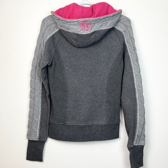 Lululemon Limited Edition Cable Knit Scuba Hoodie - Picture 6 of 15